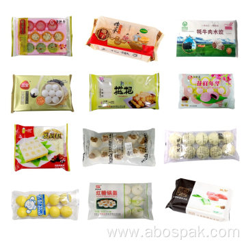 Frozen Food Automatic Multi-Function Pillow Packaging Machine